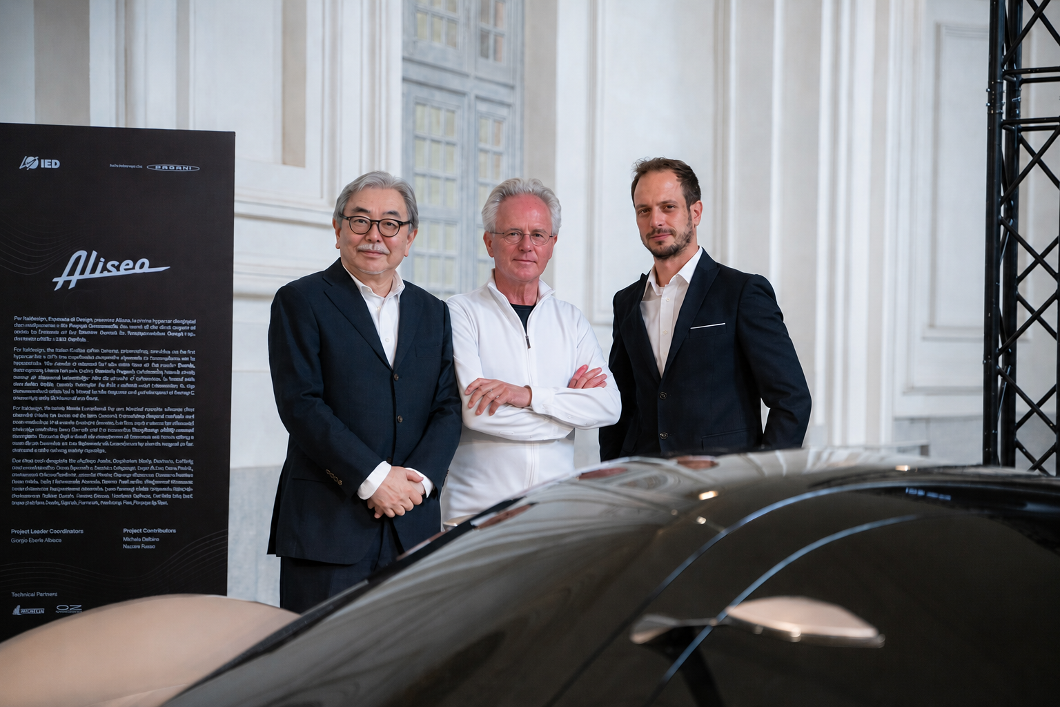 PAGANI ALISEA 55